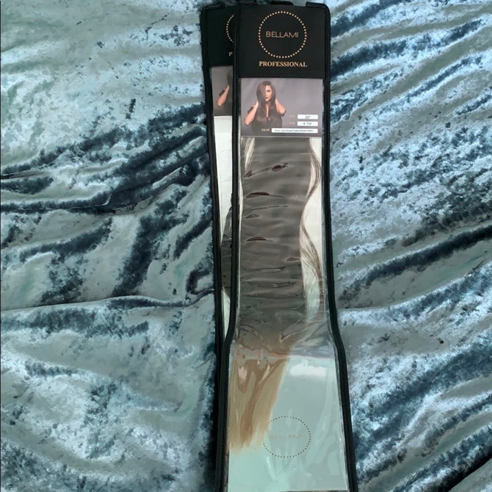 Bellami Keratin tip hair extensions